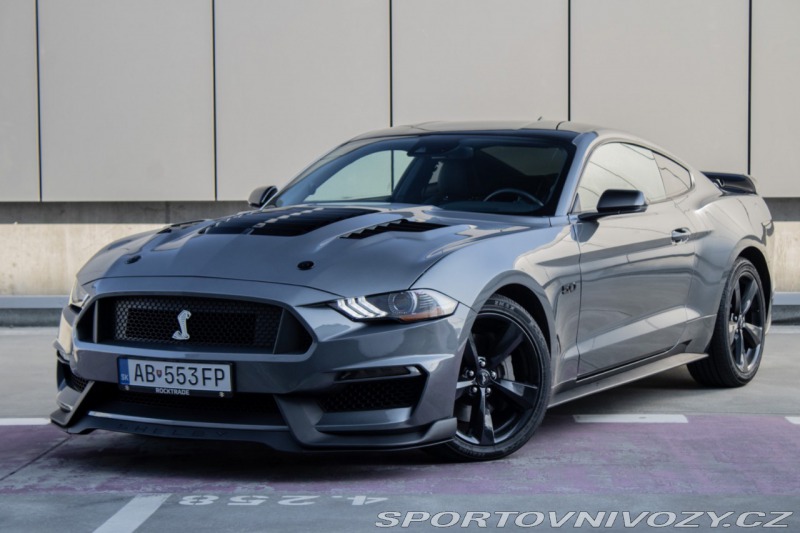 Ford Mustang 343 kW, 10-st. automat,