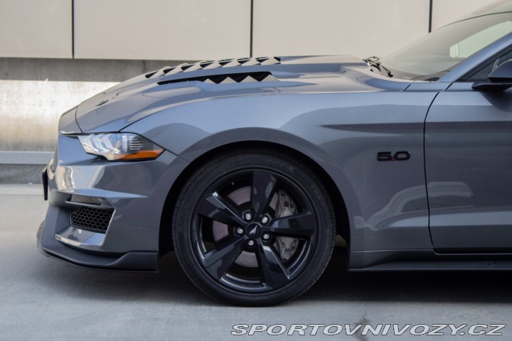 Ford Mustang 343 kW, 10-st. automat, 2022