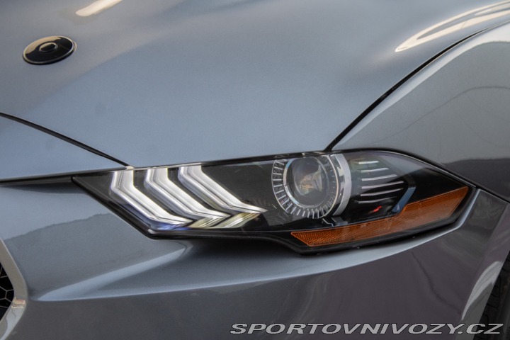 Ford Mustang 343 kW, 10-st. automat, 2022