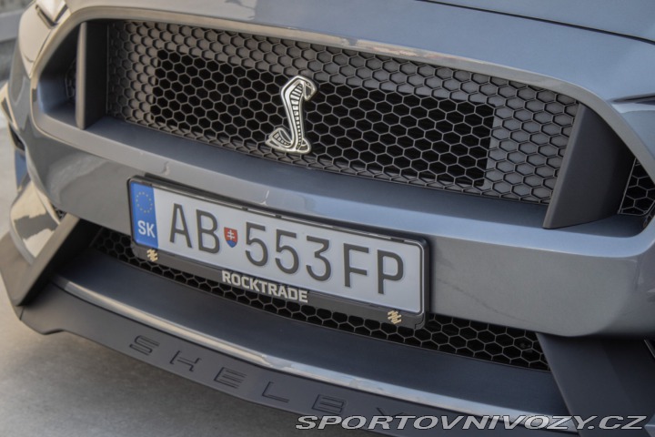 Ford Mustang 343 kW, 10-st. automat, 2022