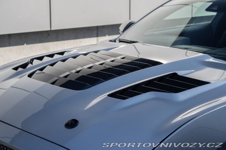 Ford Mustang 343 kW, 10-st. automat, 2022