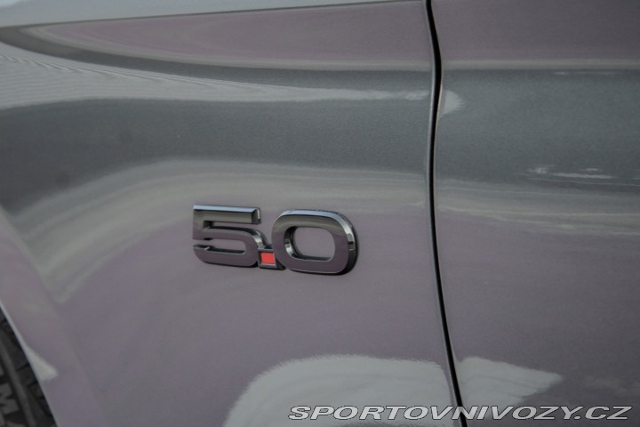 Ford Mustang 343 kW, 10-st. automat, 2022