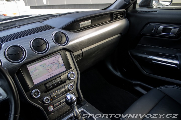 Ford Mustang 343 kW, 10-st. automat, 2022