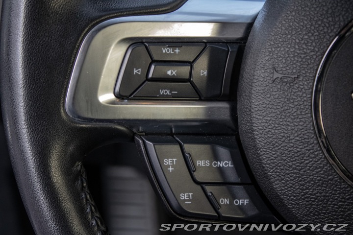 Ford Mustang 343 kW, 10-st. automat, 2022