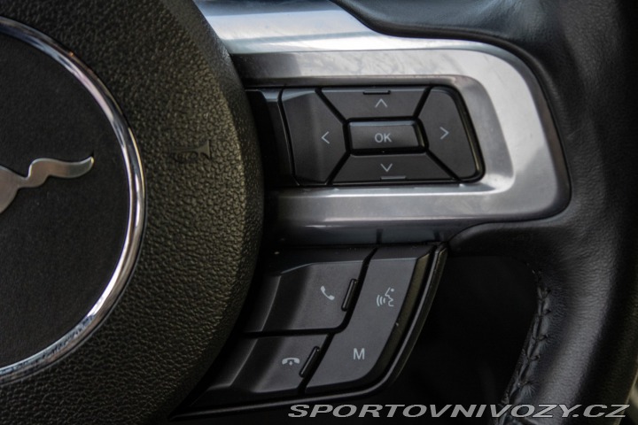 Ford Mustang 343 kW, 10-st. automat, 2022