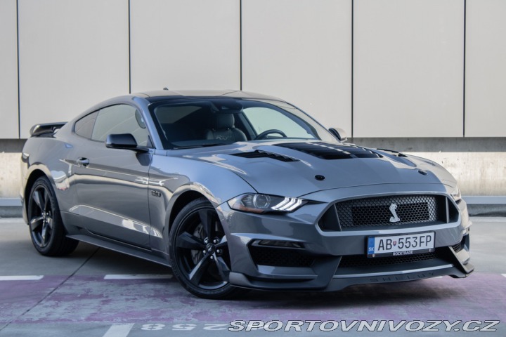 Ford Mustang 343 kW, 10-st. automat, 2022