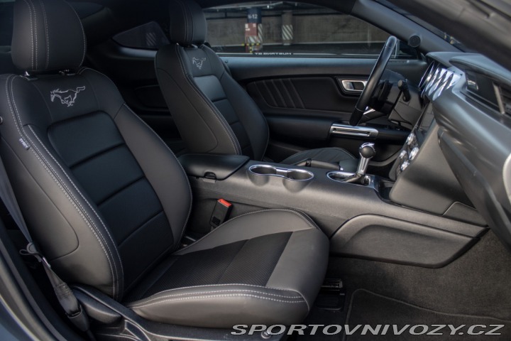 Ford Mustang 343 kW, 10-st. automat, 2022