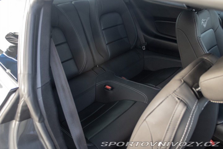 Ford Mustang 343 kW, 10-st. automat, 2022