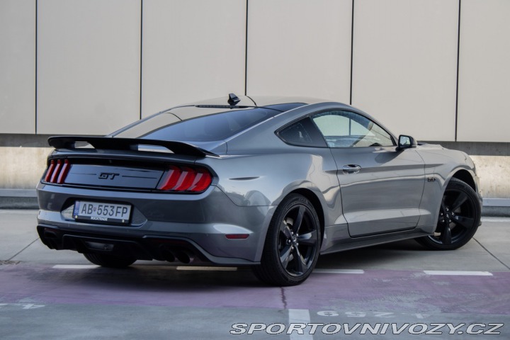 Ford Mustang 343 kW, 10-st. automat, 2022