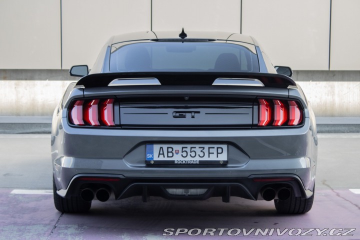 Ford Mustang 343 kW, 10-st. automat, 2022
