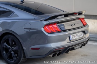 Ford Mustang 343 kW, 10-st. automat, 2022