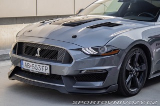 Ford Mustang 343 kW, 10-st. automat, 2022