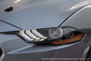 Ford Mustang 343 kW, 10-st. automat, 2022