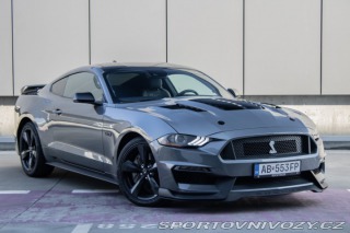 Ford Mustang 343 kW, 10-st. automat, 2022
