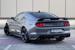 Ford Mustang 343 kW, 10-st. automat, 2022