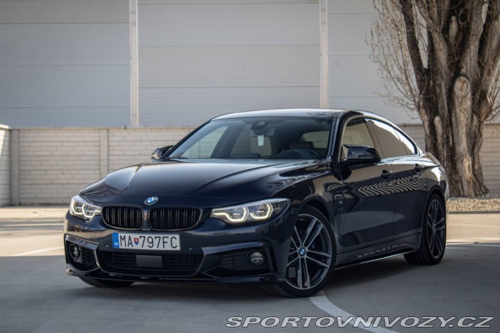 BMW 4 Gran Coupé 440i xDrive 2019
