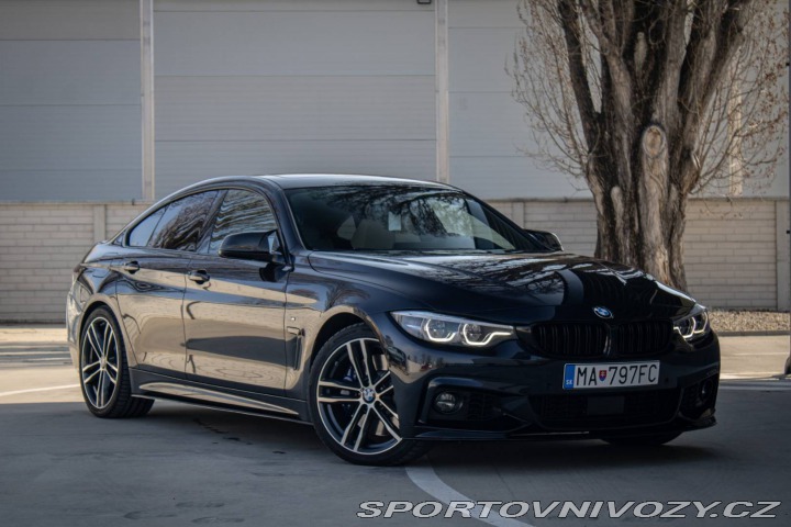 BMW 4 Gran Coupé  440i xDrive 2019