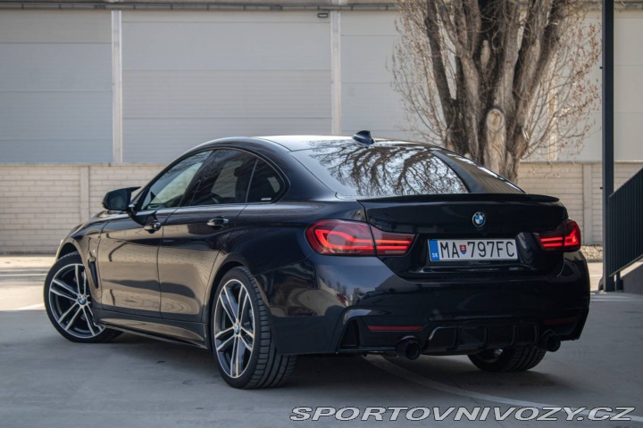 BMW 4 Gran Coupé  440i xDrive 2019