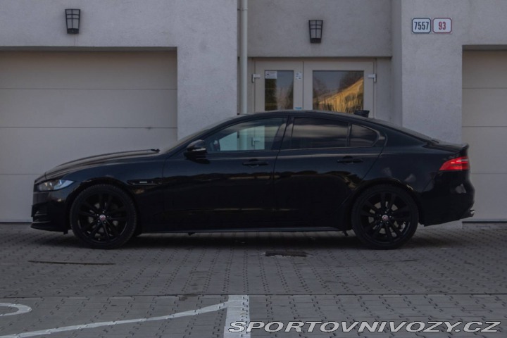 Jaguar XE 2.0 I4D R-SPORT AWD / DP 2019