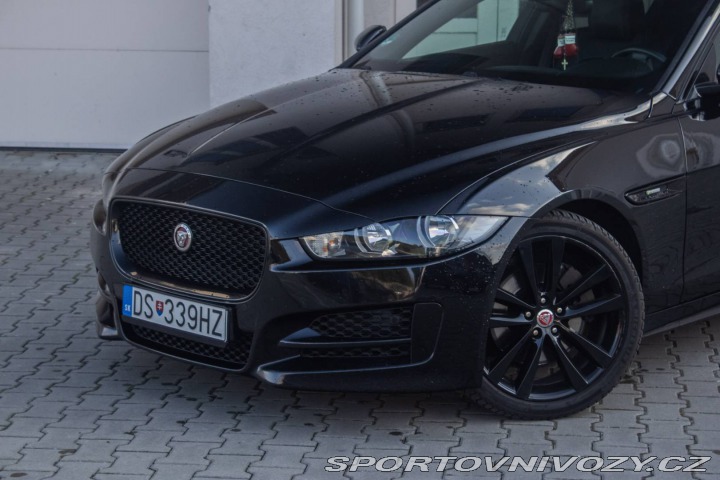 Jaguar XE 2.0 I4D R-SPORT AWD / DP 2019