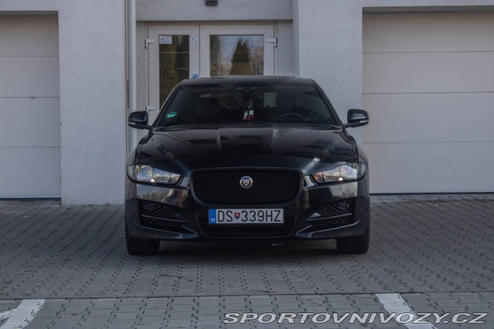 Jaguar XE 2.0 I4D R-SPORT AWD / DP 2019