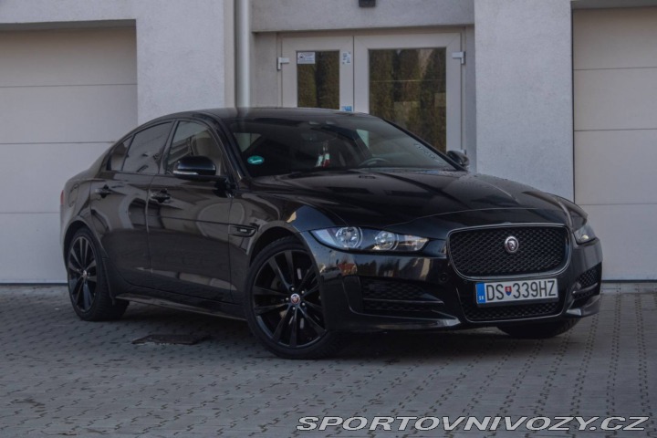 Jaguar XE 2.0 I4D R-SPORT AWD / DP 2019