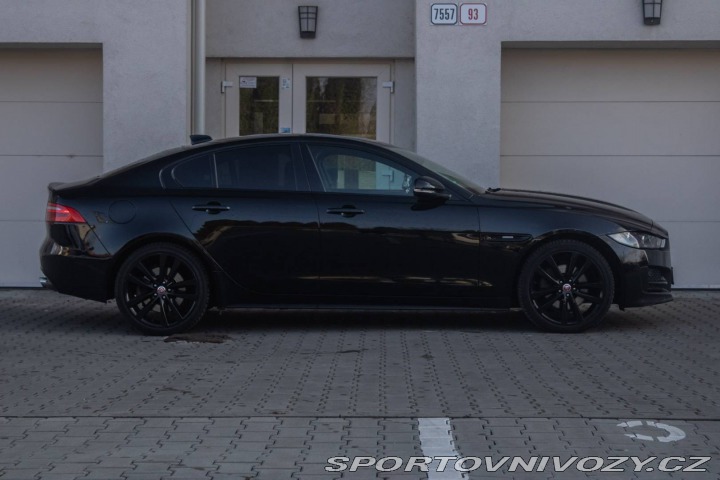 Jaguar XE 2.0 I4D R-SPORT AWD / DP 2019