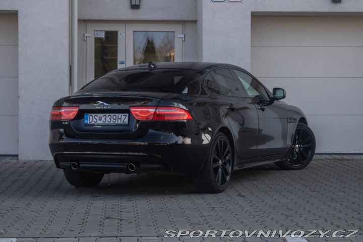 Jaguar XE 2.0 I4D R-SPORT AWD / DP 2019