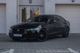 Jaguar XE 2.0 I4D R-SPORT AWD / DP 2019