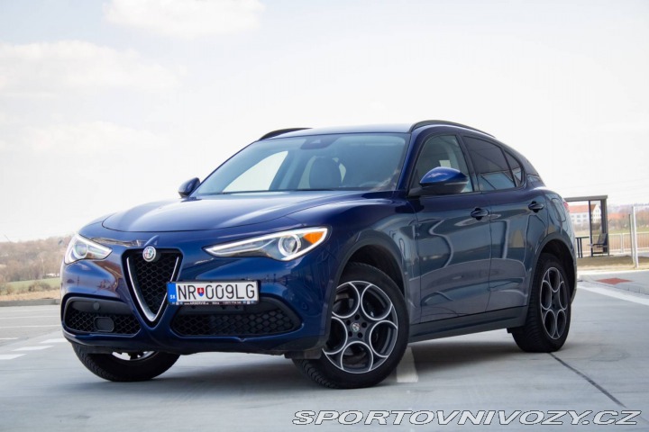 Alfa Romeo Stelvio 2.0i 206kw Q4 AT/8 2018 2018