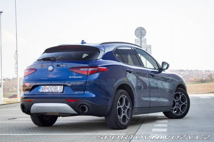 Alfa Romeo Stelvio 2.0i 206kw Q4 AT/8 2018 2018