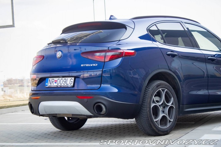 Alfa Romeo Stelvio 2.0i 206kw Q4 AT/8 2018 2018