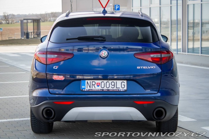 Alfa Romeo Stelvio 2.0i 206kw Q4 AT/8 2018 2018