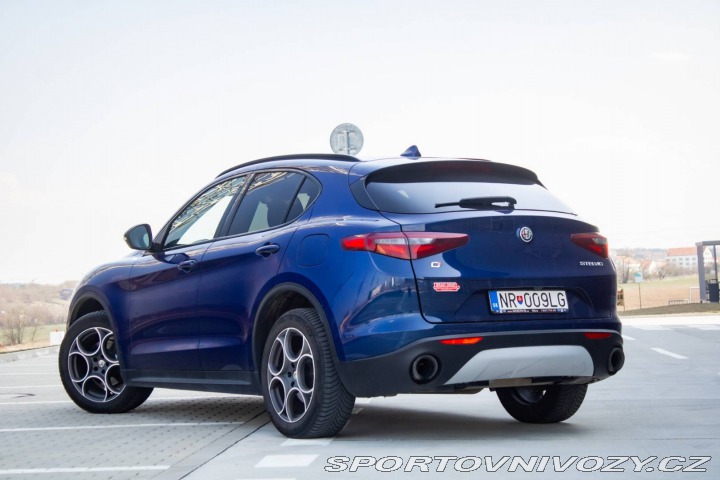 Alfa Romeo Stelvio 2.0i 206kw Q4 AT/8 2018 2018