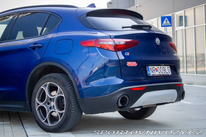 Alfa Romeo Stelvio 2.0i 206kw Q4 AT/8 2018 2018