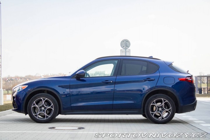 Alfa Romeo Stelvio 2.0i 206kw Q4 AT/8 2018 2018