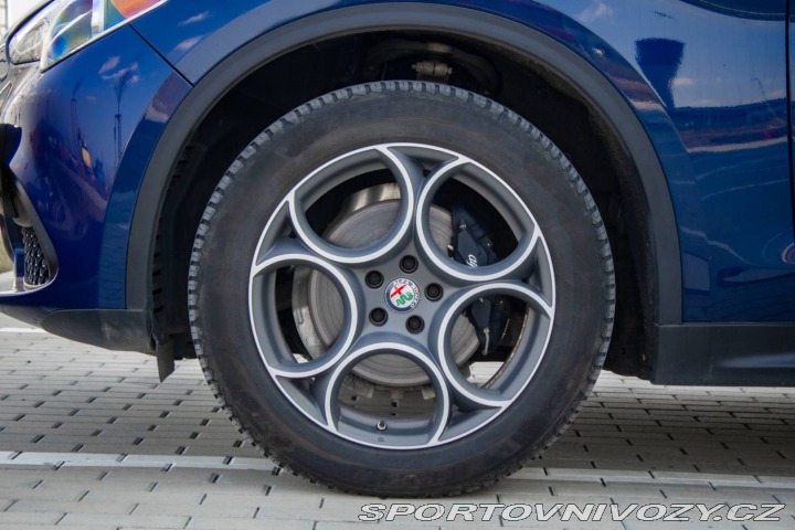 Alfa Romeo Stelvio 2.0i 206kw Q4 AT/8 2018 2018