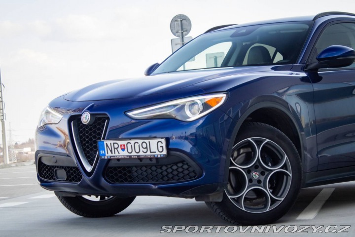 Alfa Romeo Stelvio 2.0i 206kw Q4 AT/8 2018 2018