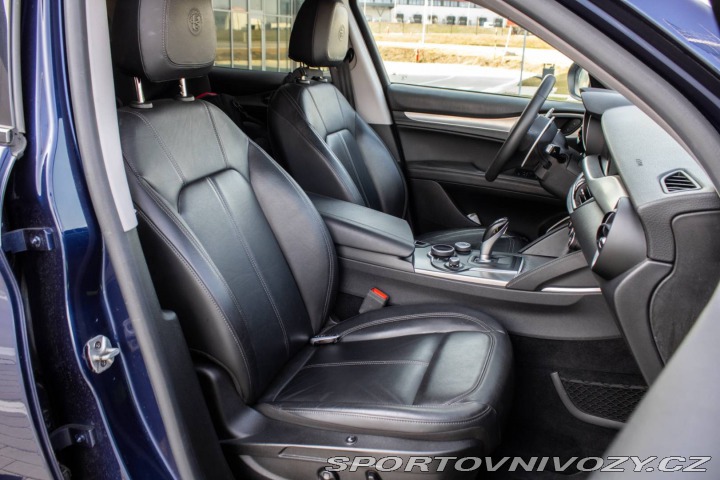 Alfa Romeo Stelvio 2.0i 206kw Q4 AT/8 2018 2018