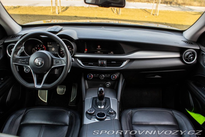Alfa Romeo Stelvio 2.0i 206kw Q4 AT/8 2018 2018