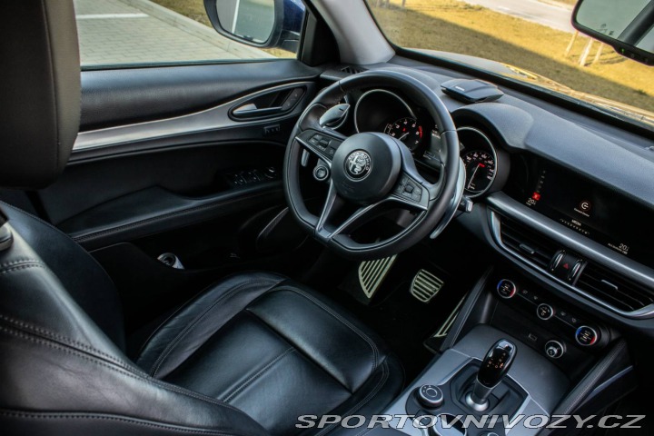 Alfa Romeo Stelvio 2.0i 206kw Q4 AT/8 2018 2018