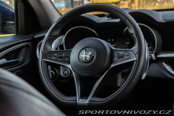 Alfa Romeo Stelvio 2.0i 206kw Q4 AT/8 2018 2018