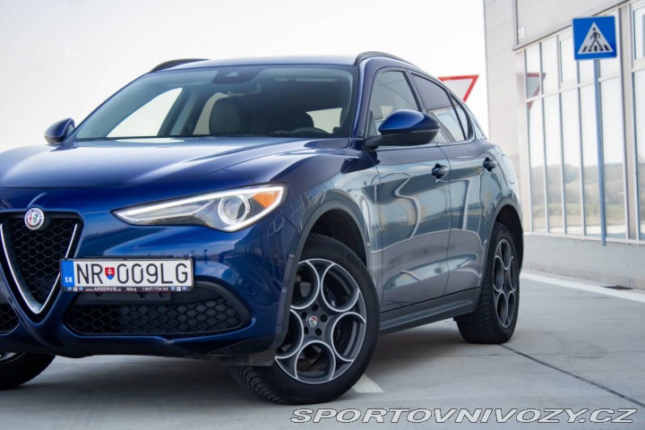 Alfa Romeo Stelvio 2.0i 206kw Q4 AT/8 2018 2018