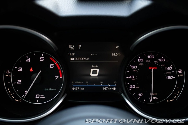 Alfa Romeo Stelvio 2.0i 206kw Q4 AT/8 2018 2018