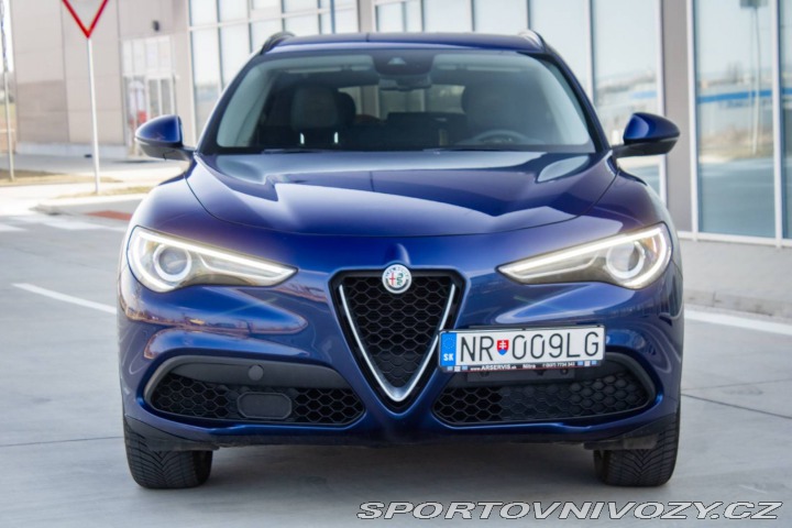 Alfa Romeo Stelvio 2.0i 206kw Q4 AT/8 2018 2018