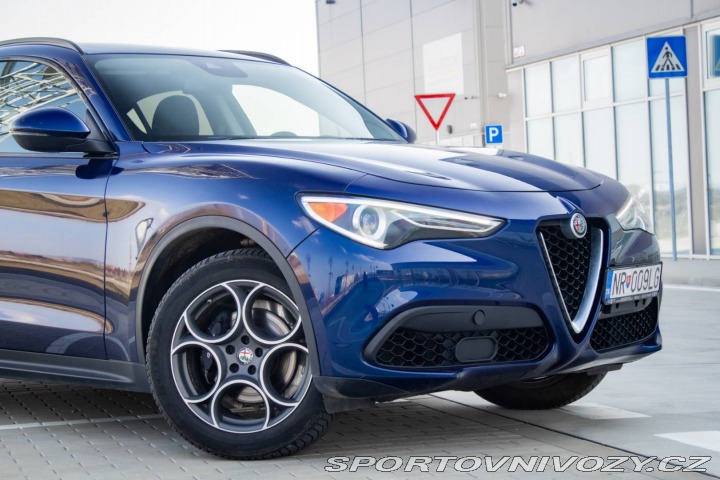 Alfa Romeo Stelvio 2.0i 206kw Q4 AT/8 2018 2018