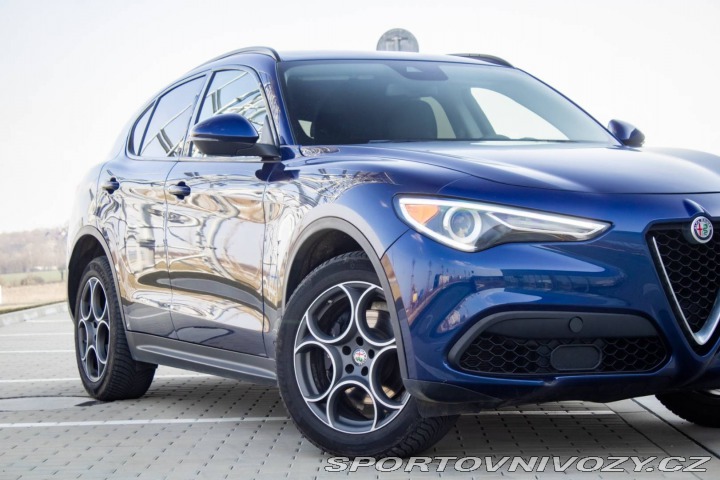 Alfa Romeo Stelvio 2.0i 206kw Q4 AT/8 2018 2018
