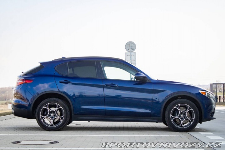 Alfa Romeo Stelvio 2.0i 206kw Q4 AT/8 2018 2018