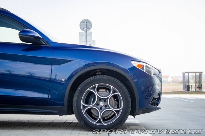 Alfa Romeo Stelvio 2.0i 206kw Q4 AT/8 2018 2018