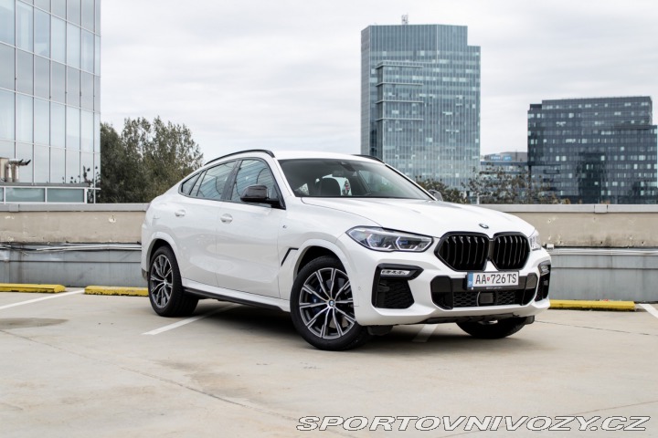BMW X6 / xDrive/ 40i/ M-Pack./ 2020